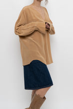 Load image into Gallery viewer, EQUIPMENT x Camel Pure Silk Blouse (XS-XL)