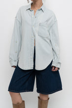 Load image into Gallery viewer, CITIZENS OF HUMANITY x Made in INDIA x Pale Blue Denim Buttonup (XS-L)
