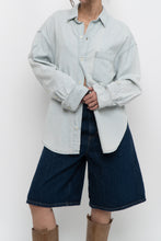 Load image into Gallery viewer, CITIZENS OF HUMANITY x Made in INDIA x Pale Blue Denim Buttonup (XS-L)