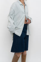 Load image into Gallery viewer, CITIZENS OF HUMANITY x Made in INDIA x Pale Blue Denim Buttonup (XS-L)