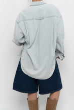 Load image into Gallery viewer, CITIZENS OF HUMANITY x Made in INDIA x Pale Blue Denim Buttonup (XS-L)