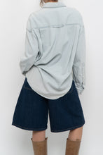 Load image into Gallery viewer, CITIZENS OF HUMANITY x Made in INDIA x Pale Blue Denim Buttonup (XS-L)