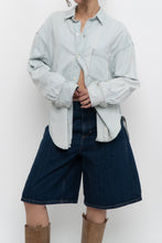 Load image into Gallery viewer, CITIZENS OF HUMANITY x Made in INDIA x Pale Blue Denim Buttonup (XS-L)