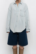 Load image into Gallery viewer, CITIZENS OF HUMANITY x Made in INDIA x Pale Blue Denim Buttonup (XS-L)