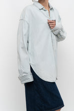 Load image into Gallery viewer, CITIZENS OF HUMANITY x Made in INDIA x Pale Blue Denim Buttonup (XS-L)