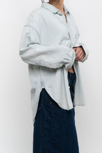 Load image into Gallery viewer, CITIZENS OF HUMANITY x Made in INDIA x Pale Blue Denim Buttonup (XS-L)