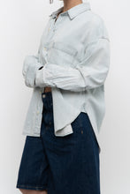 Load image into Gallery viewer, CITIZENS OF HUMANITY x Made in INDIA x Pale Blue Denim Buttonup (XS-L)