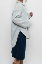 Load image into Gallery viewer, CITIZENS OF HUMANITY x Made in INDIA x Pale Blue Denim Buttonup (XS-L)