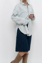 Load image into Gallery viewer, CITIZENS OF HUMANITY x Made in INDIA x Pale Blue Denim Buttonup (XS-L)