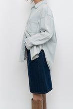 Load image into Gallery viewer, CITIZENS OF HUMANITY x Made in INDIA x Pale Blue Denim Buttonup (XS-L)