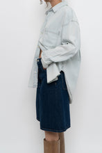 Load image into Gallery viewer, CITIZENS OF HUMANITY x Made in INDIA x Pale Blue Denim Buttonup (XS-L)