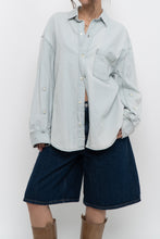 Load image into Gallery viewer, CITIZENS OF HUMANITY x Made in INDIA x Pale Blue Denim Buttonup (XS-L)