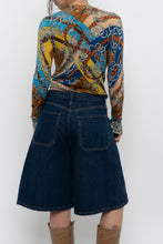 Load image into Gallery viewer, Vintage x Soft Light Wool Chain Patterned Sweater (XS, S)