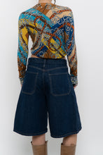 Load image into Gallery viewer, Vintage x Soft Light Wool Chain Patterned Sweater (XS, S)