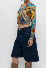 Load image into Gallery viewer, Vintage x Soft Light Wool Chain Patterned Sweater (XS, S)