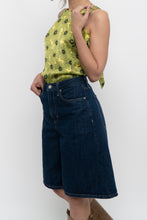 Load image into Gallery viewer, LOVE MOSCHINO x Green Floral Satin Tank (XS, S)