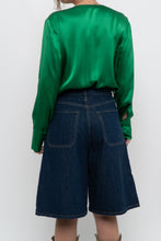 Load image into Gallery viewer, L'AGENCE x Green Silk Bodysuit (XS-M)