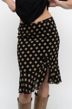 Load image into Gallery viewer, MOSCHINO x Made in ITALY x Black Clover Midi Skirt (XS, S)