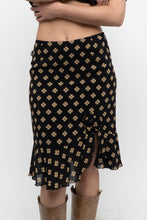Load image into Gallery viewer, MOSCHINO x Made in ITALY x Black Clover Midi Skirt (XS, S)