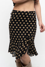 Load image into Gallery viewer, MOSCHINO x Made in ITALY x Black Clover Midi Skirt (XS, S)