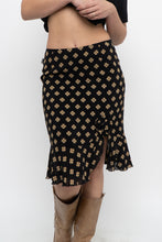 Load image into Gallery viewer, MOSCHINO x Made in ITALY x Black Clover Midi Skirt (XS, S)