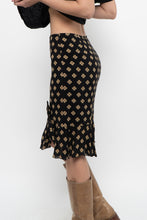 Load image into Gallery viewer, MOSCHINO x Made in ITALY x Black Clover Midi Skirt (XS, S)