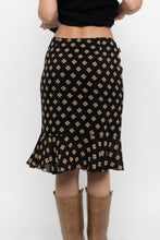 Load image into Gallery viewer, MOSCHINO x Made in ITALY x Black Clover Midi Skirt (XS, S)
