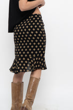 Load image into Gallery viewer, MOSCHINO x Made in ITALY x Black Clover Midi Skirt (XS, S)