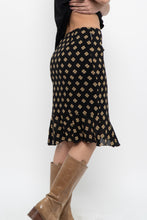 Load image into Gallery viewer, MOSCHINO x Made in ITALY x Black Clover Midi Skirt (XS, S)