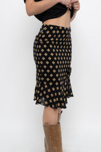 Load image into Gallery viewer, MOSCHINO x Made in ITALY x Black Clover Midi Skirt (XS, S)