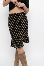 Load image into Gallery viewer, MOSCHINO x Made in ITALY x Black Clover Midi Skirt (XS, S)