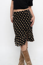Load image into Gallery viewer, MOSCHINO x Made in ITALY x Black Clover Midi Skirt (XS, S)