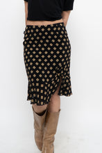 Load image into Gallery viewer, MOSCHINO x Made in ITALY x Black Clover Midi Skirt (XS, S)