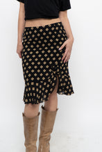 Load image into Gallery viewer, MOSCHINO x Made in ITALY x Black Clover Midi Skirt (XS, S)