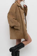 Load image into Gallery viewer, Vintage x BRITCHES Oversized Suede Jacket (S-XL)