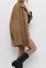 Load image into Gallery viewer, Vintage x BRITCHES Oversized Suede Jacket (S-XL)