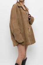 Load image into Gallery viewer, Vintage x BRITCHES Oversized Suede Jacket (S-XL)