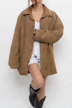 Load image into Gallery viewer, Vintage x BRITCHES Oversized Suede Jacket (S-XL)
