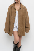 Load image into Gallery viewer, Vintage x BRITCHES Oversized Suede Jacket (S-XL)