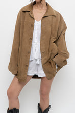 Load image into Gallery viewer, Vintage x BRITCHES Oversized Suede Jacket (S-XL)