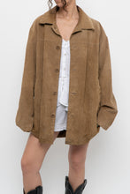 Load image into Gallery viewer, Vintage x BRITCHES Oversized Suede Jacket (S-XL)