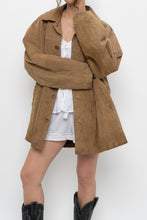 Load image into Gallery viewer, Vintage x BRITCHES Oversized Suede Jacket (S-XL)