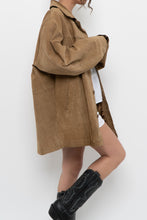 Load image into Gallery viewer, Vintage x BRITCHES Oversized Suede Jacket (S-XL)