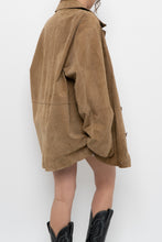 Load image into Gallery viewer, Vintage x BRITCHES Oversized Suede Jacket (S-XL)