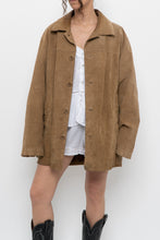 Load image into Gallery viewer, Vintage x BRITCHES Oversized Suede Jacket (S-XL)