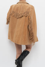 Load image into Gallery viewer, Vintage x DENIM &amp; CO Perfect Beige Fringe Jacket (S-XL)
