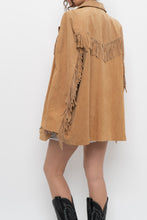 Load image into Gallery viewer, Vintage x DENIM &amp; CO Perfect Beige Fringe Jacket (S-XL)