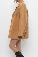 Load image into Gallery viewer, Vintage x DENIM &amp; CO Perfect Beige Fringe Jacket (S-XL)