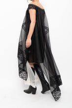 Load image into Gallery viewer, GARY GRAHAM x Black, White Layered Lace Dress (XS, S)