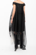 Load image into Gallery viewer, GARY GRAHAM x Black, White Layered Lace Dress (XS, S)